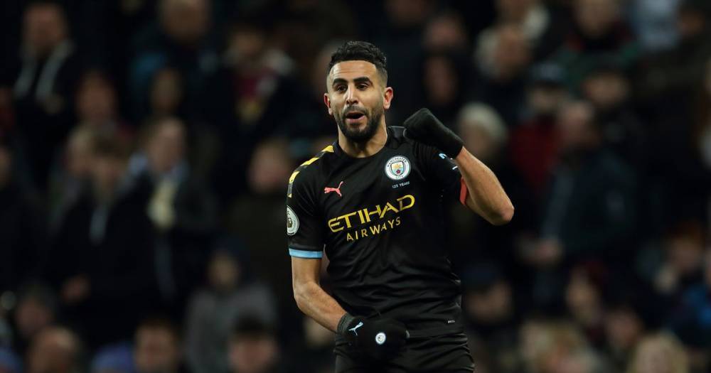 Pep Guardiola explains why Riyad Mahrez is playing more for Man City this season - www.manchestereveningnews.co.uk - Manchester - city Leicester