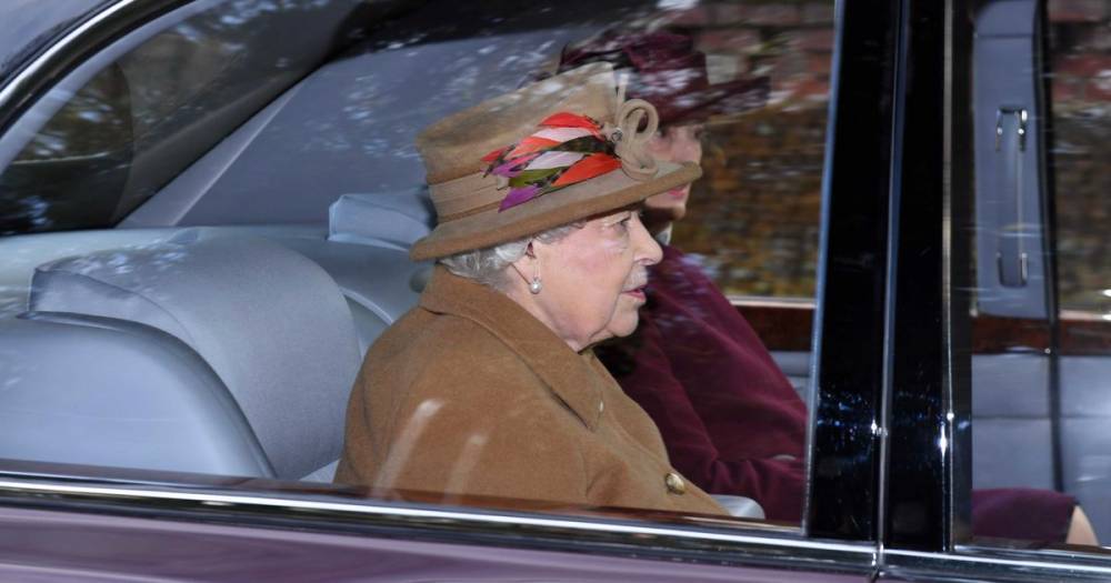 Queen wears hearing aid as she arrives at Sandringham ahead of summit over Sussexes' future - www.dailyrecord.co.uk - city Sandringham