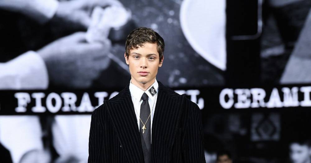 Jade Goody's son Bobby all grown up as he makes modelling debut at Milan Fashion Week - www.dailyrecord.co.uk