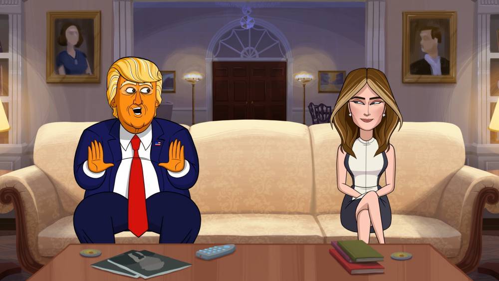 Stephen Colbert &amp; ‘Our Cartoon President’ Co-Creators To Mock The News In CBS All Access’ Animated Series ‘Tooning Out The News’ – TCA - deadline.com