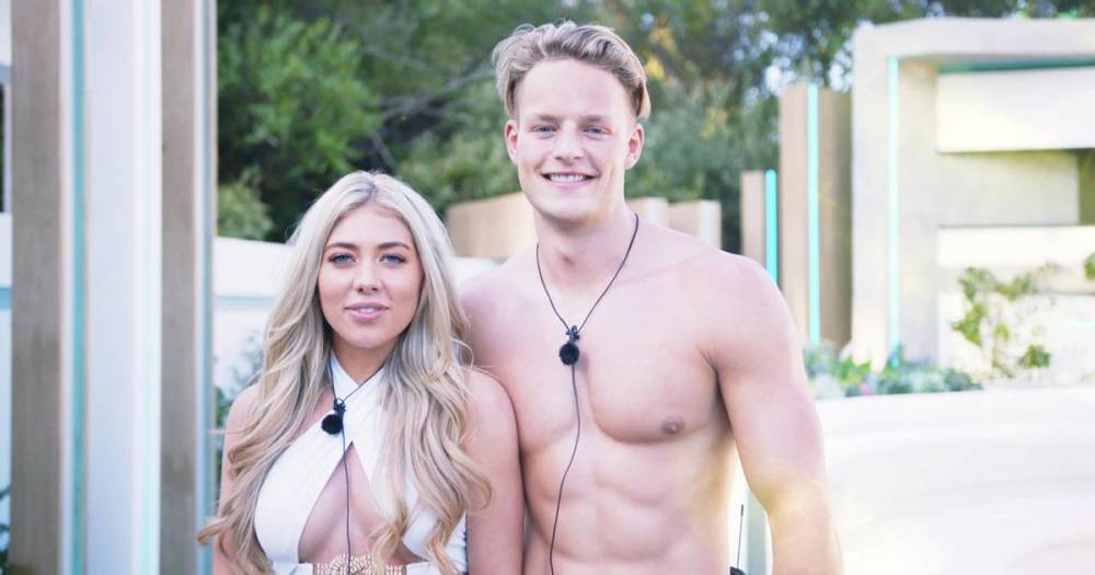 Love Island Scot Paige Turley pairs with sex threat toff Ollie Williams as hit show returns - www.dailyrecord.co.uk - Scotland - county Lewis