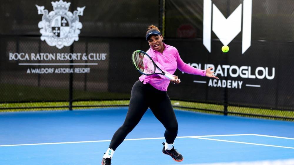 Serena Williams Wins Her First Singles Title Since Giving Birth to Daughter Olympia - www.etonline.com - New Zealand