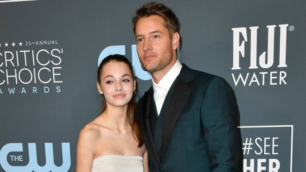 Justin Hartley Brings Daughter as Date to Critics' Choice Awards Following Chrishell Stause Split - www.etonline.com - California