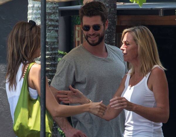 Liam Hemsworth and Gabriella Brooks Confirm Romance With PDA - www.eonline.com - Australia - county Bay
