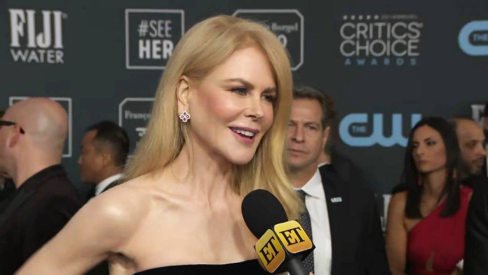 Nicole Kidman Opens Up About Reuniting With Meryl Streep on 'The Prom' Movie Musical (Exclusive) - www.etonline.com