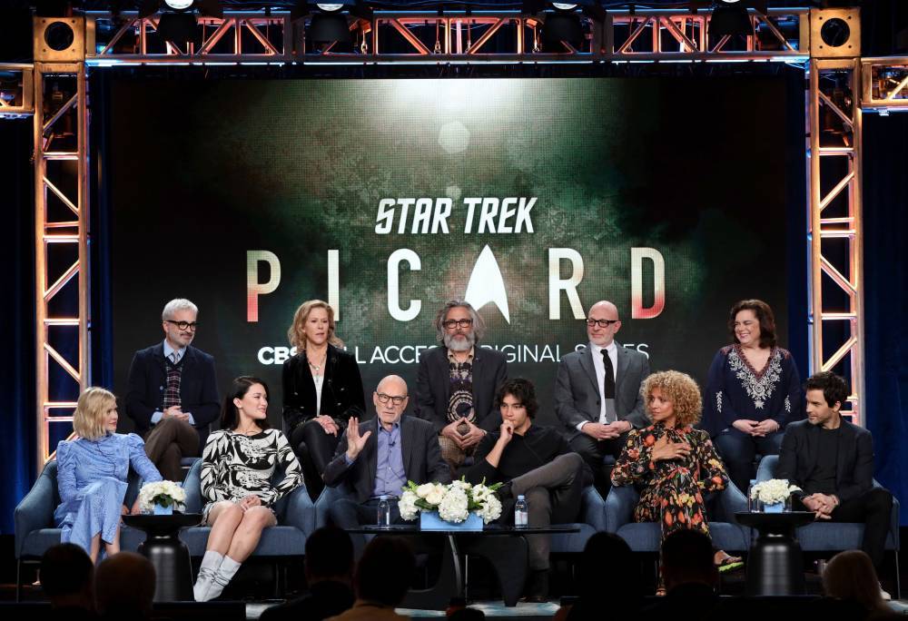 ‘Star Trek: Picard’ Engages To Be Tale For Our Time; More ‘Next Gen’ Alum Could Be Aboard, Patrick Stewart Says – TCA - deadline.com - city Pasadena