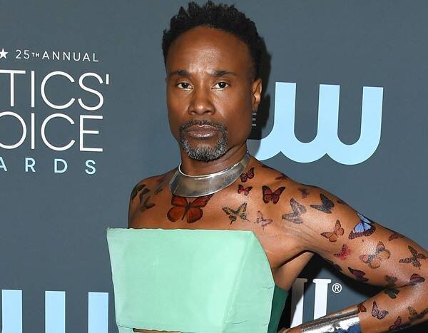 Billy Porter, Lucy Hale and More Stun in Minty Green Outfits at the 2020 Critics' Choice Awards - www.eonline.com