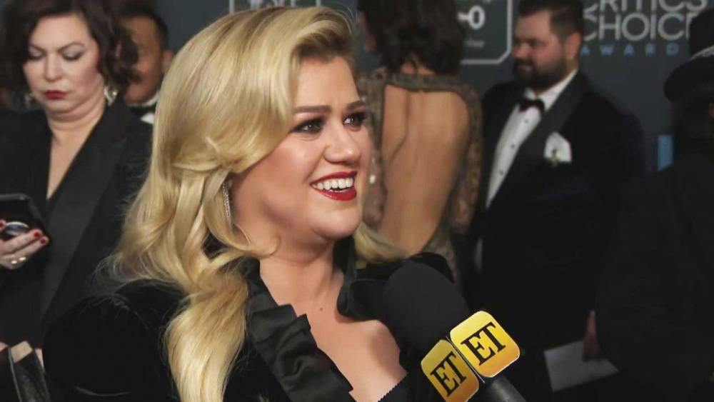 Why Kelly Clarkson Can't Watch Her Own Daytime Talk Show (Exclusive) - www.etonline.com