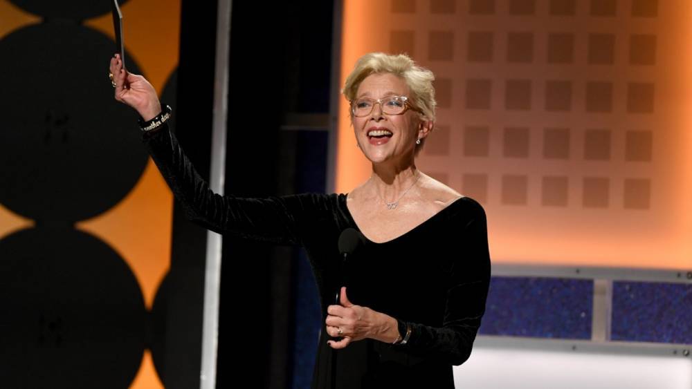 Annette Bening Talks "Aphrodisiac" of Acting at Movies for Grownups Awards - www.hollywoodreporter.com - county Scott