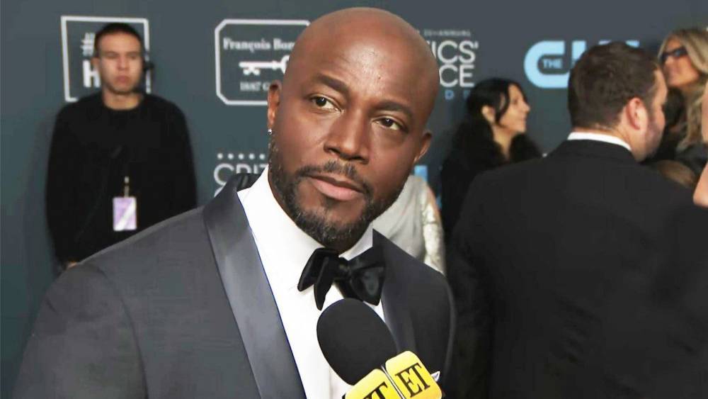 Taye Diggs on His 'Easy Breezy' Hosting Duties at the 2020 Critics' Choice Awards (Exclusive) - www.etonline.com - California