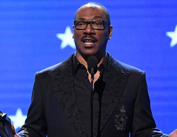 Eddie Murphy Feels Like the ''Luckiest Person'' After Accepting the Lifetime Achievement Award - www.eonline.com