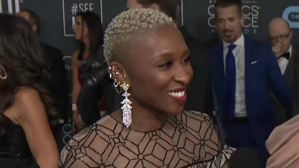 Cynthia Erivo Reveals What an Oscar Nomination Would Mean to Her (Exclusive) - www.etonline.com - California