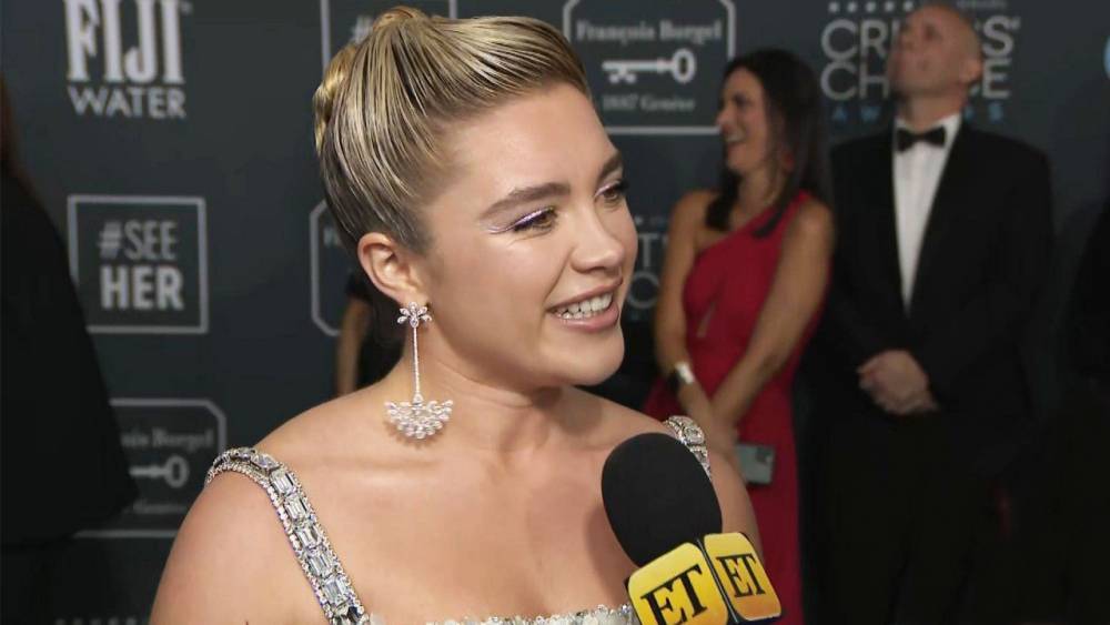 Florence Pugh Says She Screamed for 5 Minutes After Seeing Her 'Vogue' Cover (Exclusive) - www.etonline.com