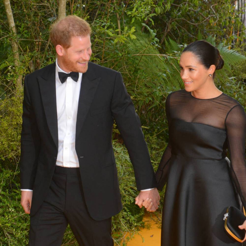 Prince Harry pitched Duchess of Sussex’s voiceover skills to Disney boss – report - www.peoplemagazine.co.za - Britain