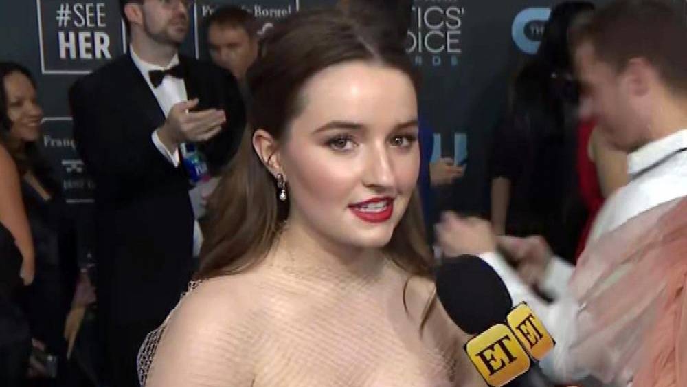 Why Kaitlyn Dever Won't Do Compliment Battles Without Beanie Feldstein (Exclusive) - www.etonline.com - California