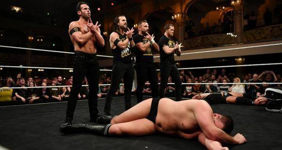 WWE NXT UK TakeOver: Blackpool II Results: Undisputed Era ambushes Imperium post Walter defeating Joe Coffey - www.pinkvilla.com - Britain - Jordan