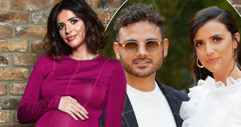 Lucy Mecklenburgh reveals her and Ryan Thomas have settled on a name for unborn baby boy - www.ok.co.uk