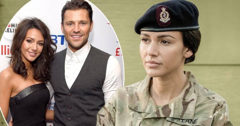 Michelle Keegan quits BBC’s Our Girl after four years to spend more time in the UK - www.ok.co.uk - Britain - South Africa - Malaysia - Nepal