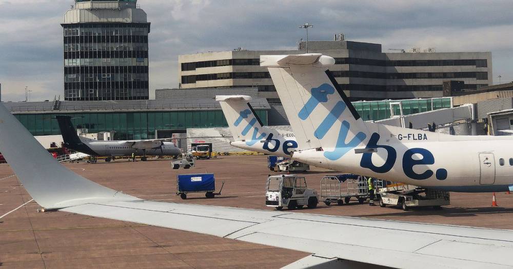 Budget airline Flybe teetering on brink of collapse with 2,000 jobs at risk - www.manchestereveningnews.co.uk - city Exeter