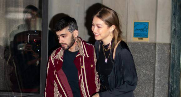 PHOTOS: Zayn Malik and Gigi Hadid can't keep their hands off each other as they enjoy date night in NYC - www.pinkvilla.com