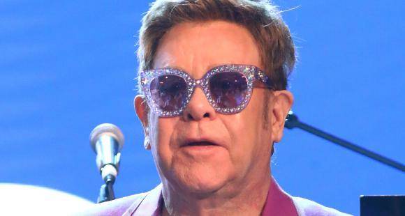 Elton John knew Prince Harry and Meghan Markle were quitting Royal duties before the Queen - www.pinkvilla.com