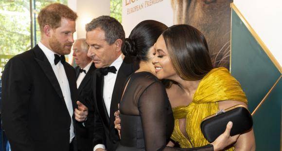 Prince Harry chatted about Meghan Markle with Disney CEO Bob Iger REVEALS a viral throwback video - www.pinkvilla.com - Britain