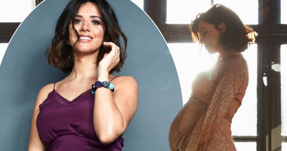 Lucy Mecklenburgh reveals she has felt ‘overwhelmed’ during pregnancy: 'I wish people were more honest' - www.ok.co.uk