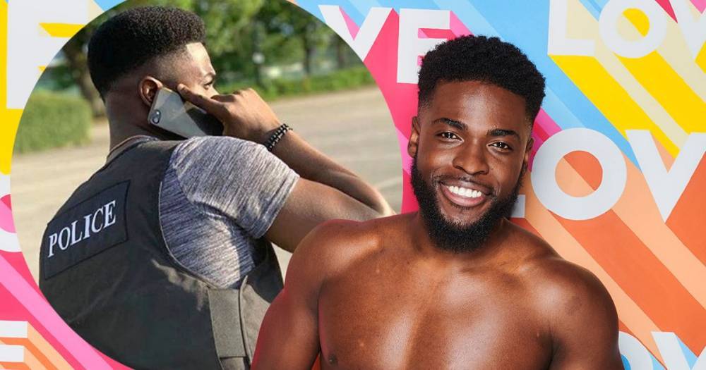 Love Island's Mike Boateng says he's a 'police officer from London'. He was actually a cop in Greater Manchester - and quit before the show started - www.manchestereveningnews.co.uk - London - Manchester