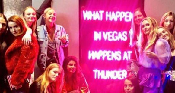 Priyanka Chopra Jonas and Sophie Turner turn up the heat in Las Vegas with their girl gang; See Pic - www.pinkvilla.com - Las Vegas
