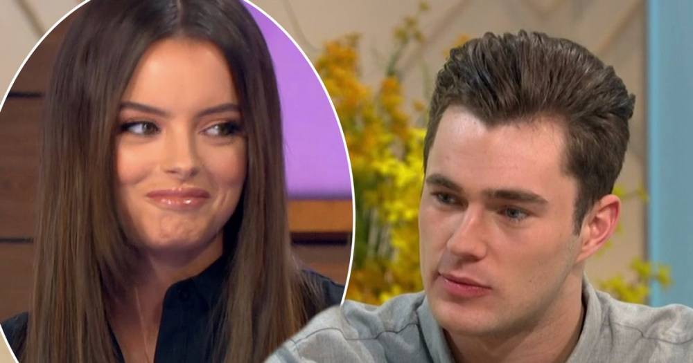 Curtis Pritchard breaks silence on claims he cheated on Maura Higgins after video emerges with mystery brunette - www.ok.co.uk - Ireland