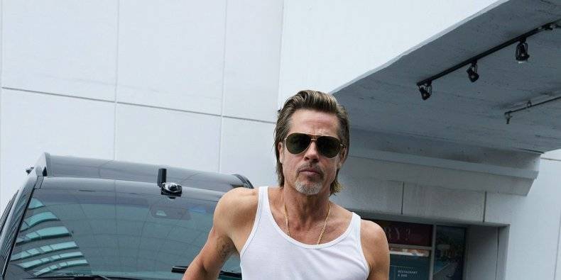 Brad Pitt Talks His Early Days as an Extra, What He Wore to Prom—and His First Kiss - www.wmagazine.com
