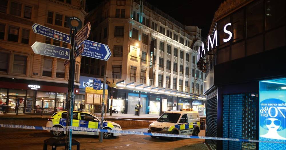 Piccadilly Gardens stabbing which left four injured was 'feud between rough sleepers'...a police and council crisis meeting will now take place - www.manchestereveningnews.co.uk