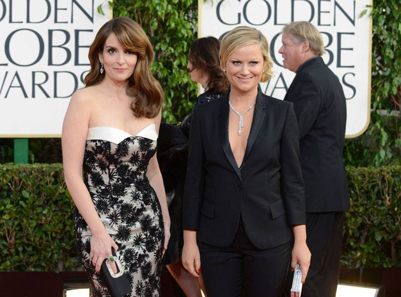 Tina Fey and Amy Poehler will return to host 2021 Golden Globes - www.nme.com - California