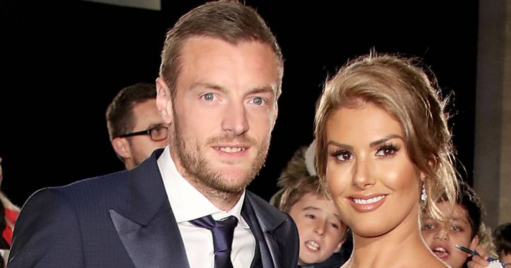 Rebekah Vardy and Jamie Vardy congratulated by fans after announcing the name of baby girl - www.ok.co.uk