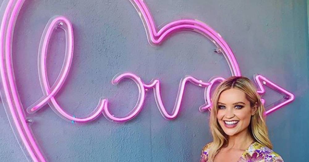 Laura Whitmore wows Love Island viewers in stunning floral playsuit - www.ok.co.uk - Ireland