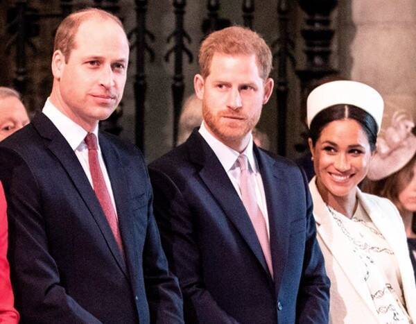 Prince Harry and Prince William Slam Reports of "Bullying" in Rare Joint Statement - www.eonline.com