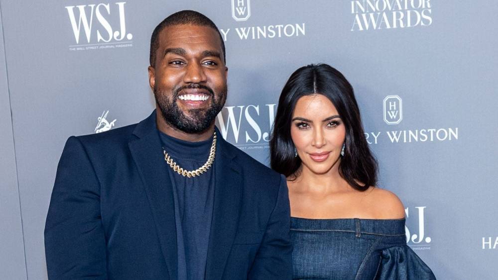 Kim Kardashian Shows Off 'Thoughtful' Necklace Engraved With Kanye West's Text Message - www.etonline.com