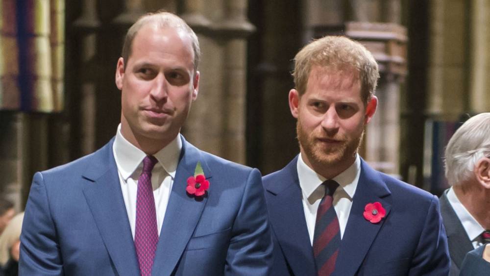 Prince Harry and Prince William Release Joint Statement to Slam False Report Amid Drama - www.etonline.com