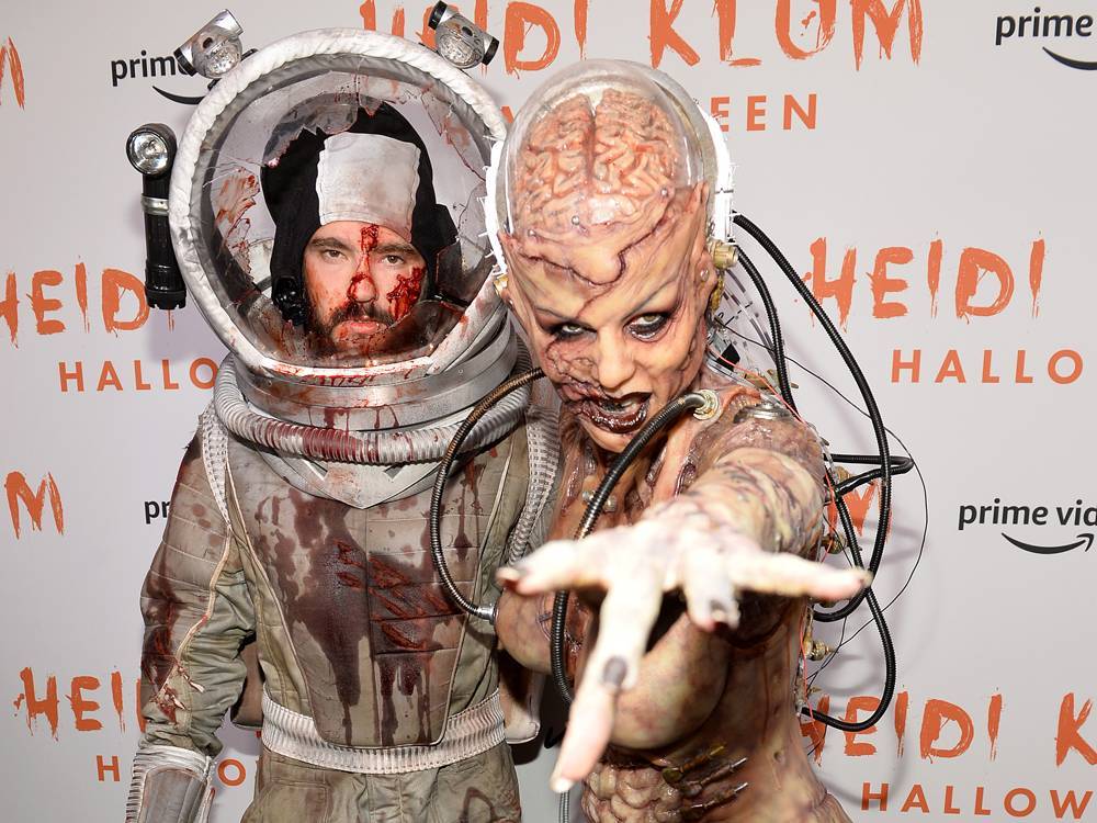 Heidi Klum's Halloween costume was — once again — absolutely bonkers - nationalpost.com