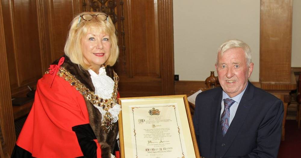 Tributes paid to former Bolton Mayor Guy Harkin - www.manchestereveningnews.co.uk