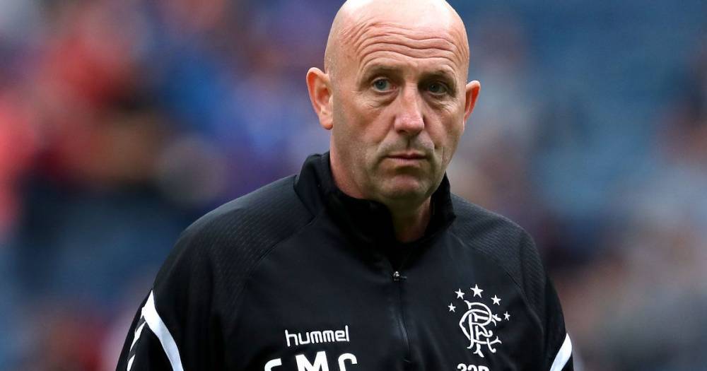 Man charged with battering Rangers assistant manager Gary McAllister - www.dailyrecord.co.uk - Scotland