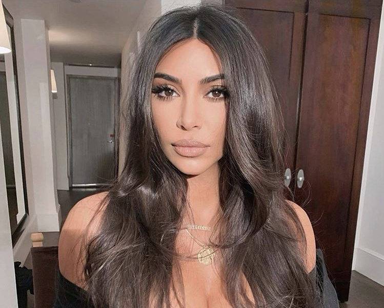 Kim Kardashian Stuns Social Media With Tour Of Her Massive Walk-In Refrigerator, Home Frozen Yogurt Machine &amp; Wall-To-Wall Pantry - theshaderoom.com