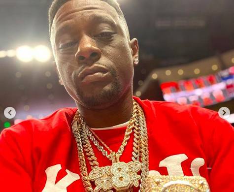 Boosie Gets On IG Live And Asks Kappas To Teach Him How To Shimmy - theshaderoom.com - Greece