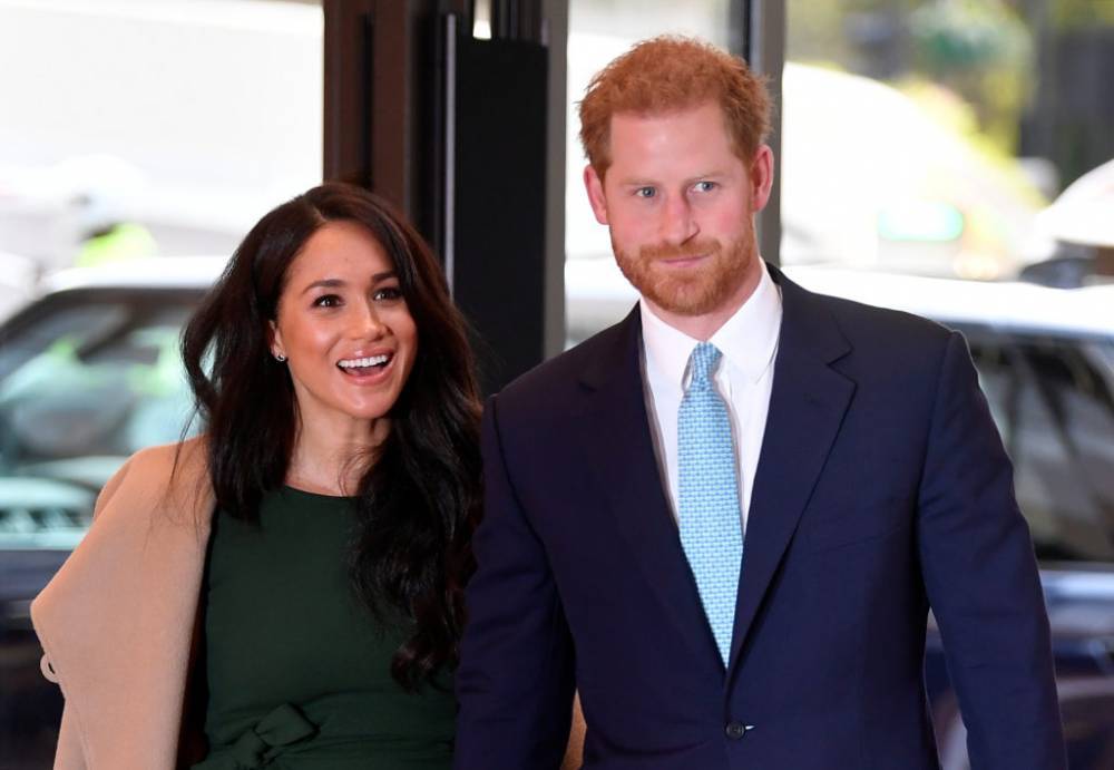 Prince Harry &amp; Meghan Markle Step Back As Members Of Royal Family &amp; Plan To Move To North America - theshaderoom.com