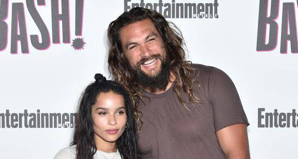 Zoe Kravitz REVEALS why her stepfather Jason Momoa removed his coat at the Golden Globes; Find Out - www.pinkvilla.com