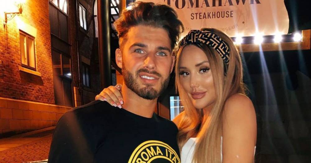 Josh Ritchie claims Charlotte Crosby 'refused' to get back with him before he told her about joining Celebs Go Dating - www.ok.co.uk - county Crosby