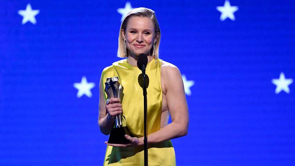 Critics' Choice Awards: #SeeHer Winner Kristen Bell on What It Means "to Be a Woman Today" - www.hollywoodreporter.com