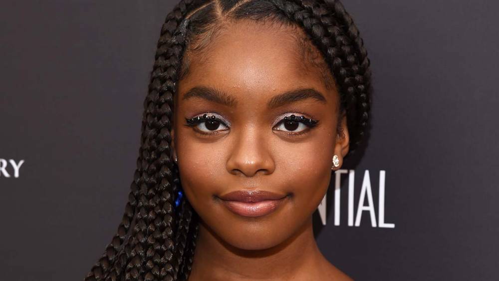 Marsai Martin Jump-Starts New Year With Writers Brunch in L.A. - www.hollywoodreporter.com - Los Angeles - Hollywood