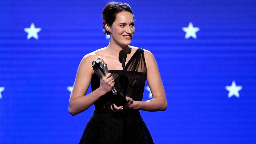 Critics' Choice Awards: Phoebe Waller-Bridge Says J.Lo, "Filthy" Latin Words Inspired 'Fleabag' in Best Comedy Win Speech - www.hollywoodreporter.com
