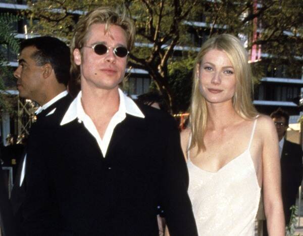 Relive Brad Pitt First Oscars Appearance With Ex Gwyneth Paltrow - www.eonline.com - Hollywood